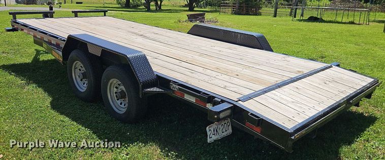 image for item EJ0128 2019 Doolittle Foxtrail SS CF utility trailer