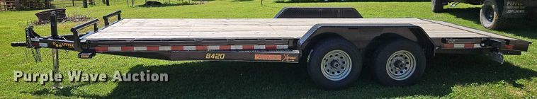 image for item EJ0128 2019 Doolittle Foxtrail SS CF utility trailer