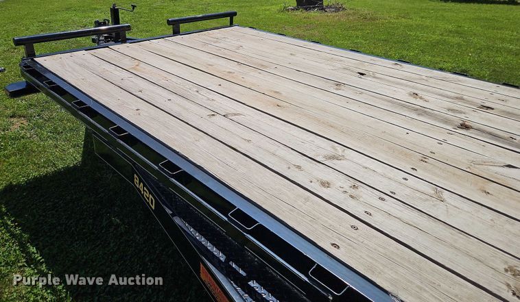 image for item EJ0128 2019 Doolittle Foxtrail SS CF utility trailer