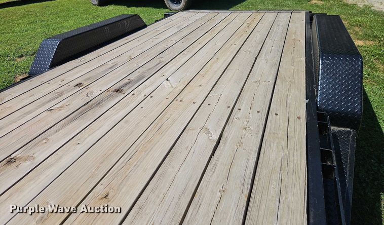 image for item EJ0128 2019 Doolittle Foxtrail SS CF utility trailer