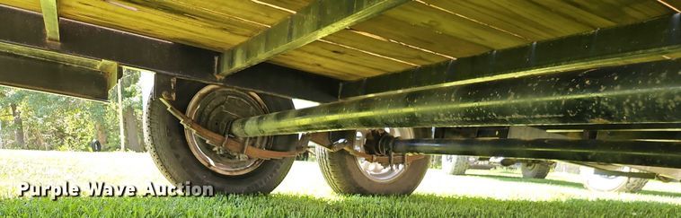 image for item EJ0128 2019 Doolittle Foxtrail SS CF utility trailer