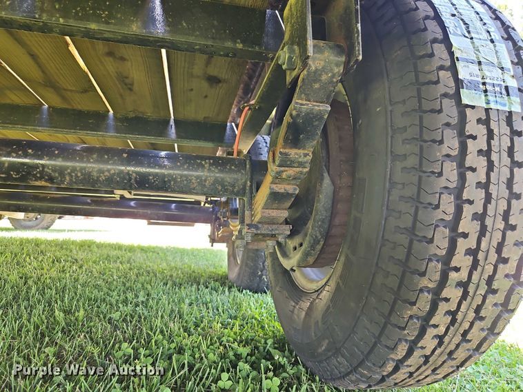 image for item EJ0128 2019 Doolittle Foxtrail SS CF utility trailer