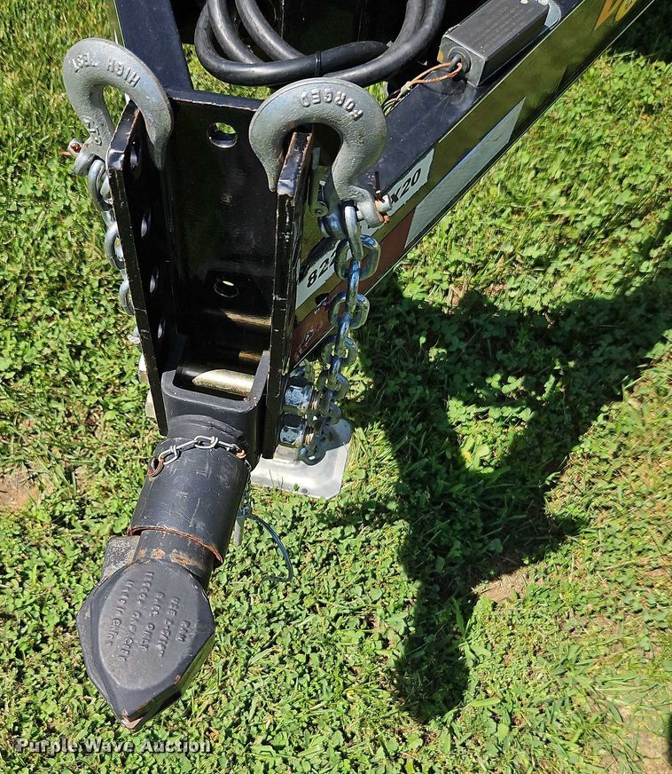 image for item EJ0128 2019 Doolittle Foxtrail SS CF utility trailer