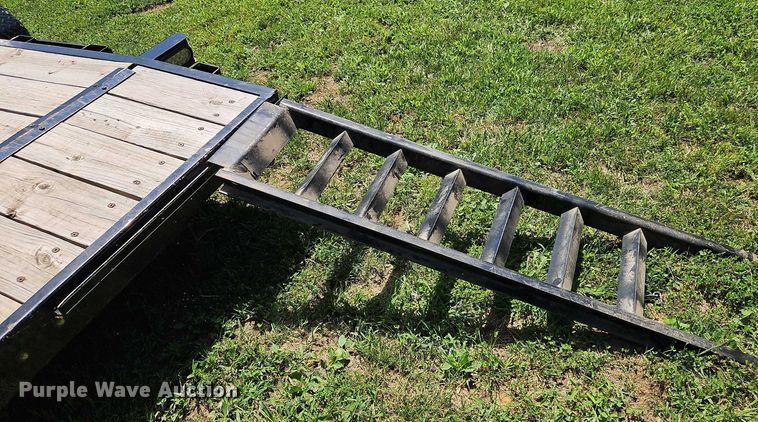 image for item EJ0128 2019 Doolittle Foxtrail SS CF utility trailer
