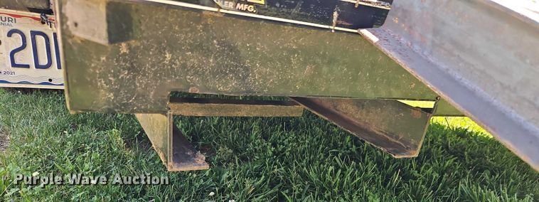 image for item EJ0128 2019 Doolittle Foxtrail SS CF utility trailer