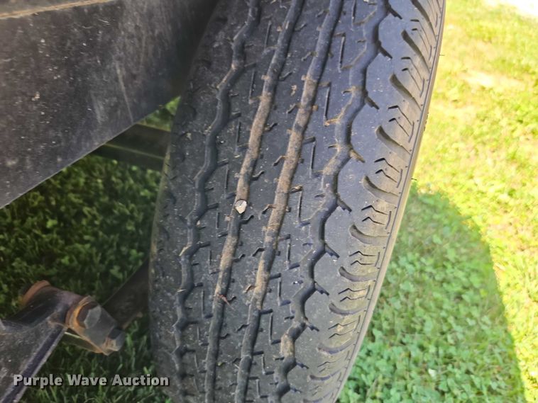 image for item EJ0128 2019 Doolittle Foxtrail SS CF utility trailer