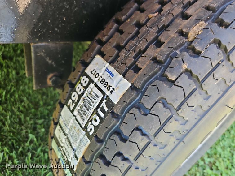 image for item EJ0128 2019 Doolittle Foxtrail SS CF utility trailer