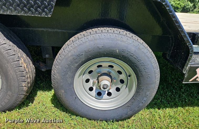 image for item EJ0128 2019 Doolittle Foxtrail SS CF utility trailer