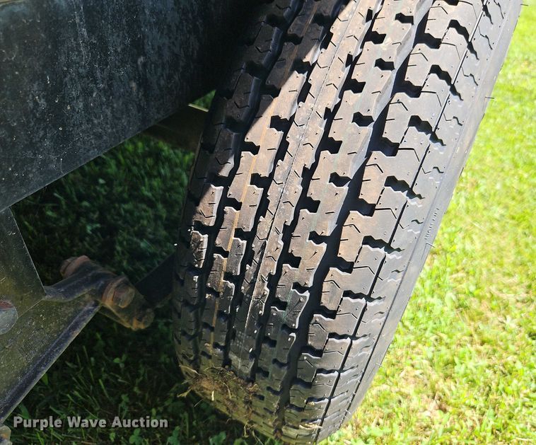 image for item EJ0128 2019 Doolittle Foxtrail SS CF utility trailer