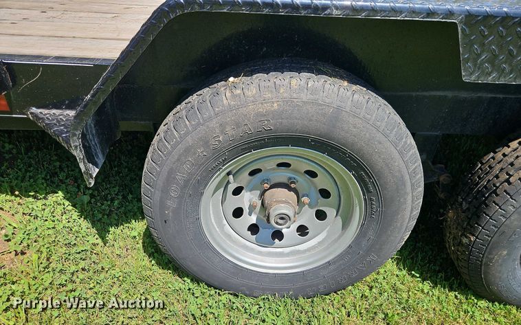 image for item EJ0128 2019 Doolittle Foxtrail SS CF utility trailer