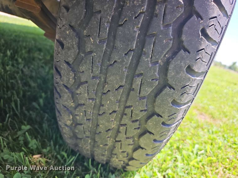 image for item EJ0128 2019 Doolittle Foxtrail SS CF utility trailer