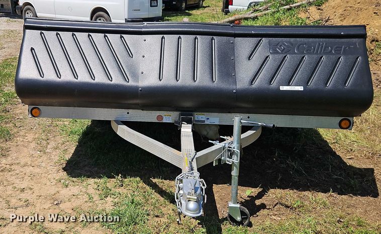 image for item EJ0129 2007 Triton Triton utility trailer