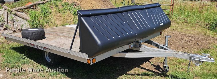 image for item EJ0129 2007 Triton Triton utility trailer