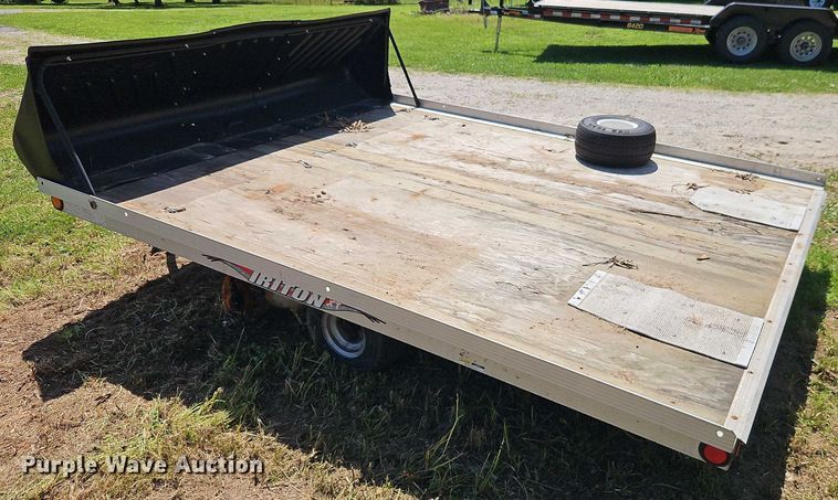 image for item EJ0129 2007 Triton Triton utility trailer