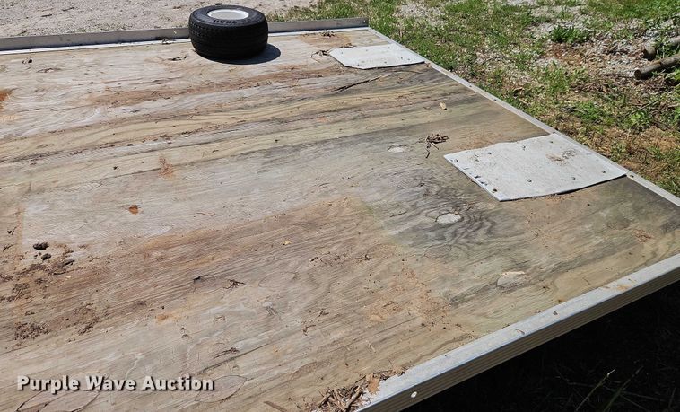 image for item EJ0129 2007 Triton Triton utility trailer