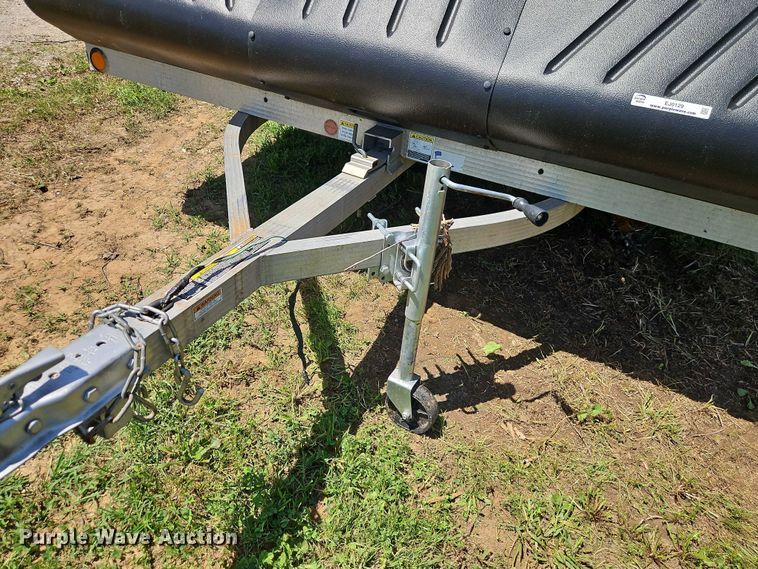 image for item EJ0129 2007 Triton Triton utility trailer