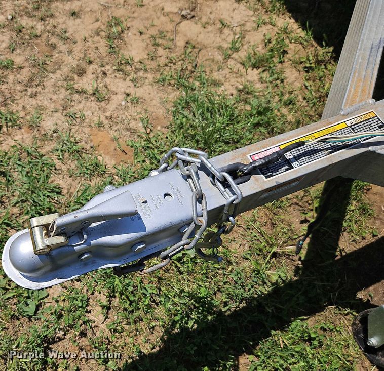 image for item EJ0129 2007 Triton Triton utility trailer