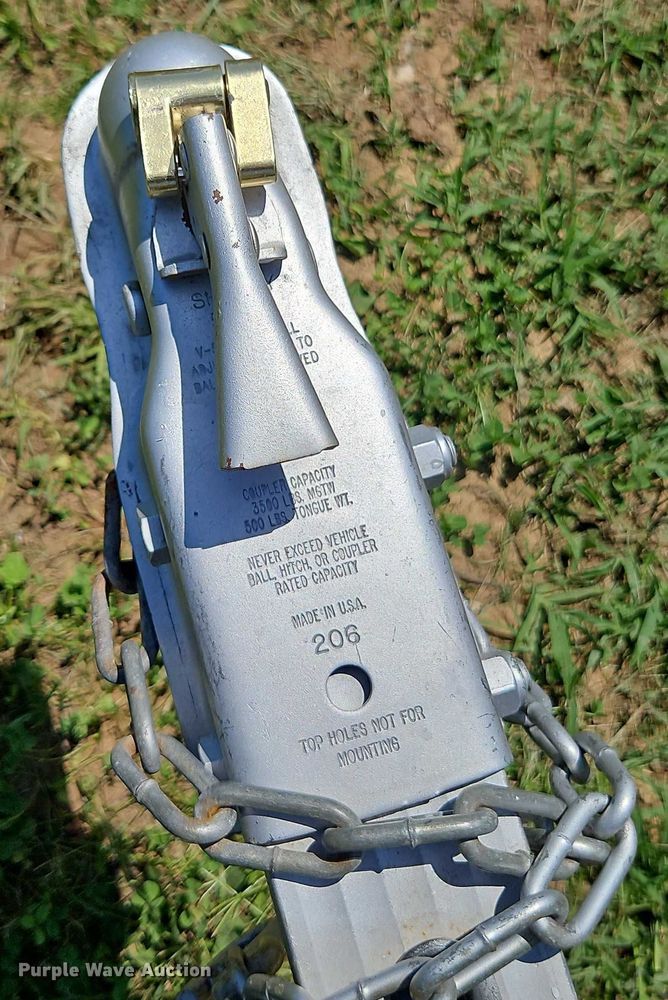 image for item EJ0129 2007 Triton Triton utility trailer