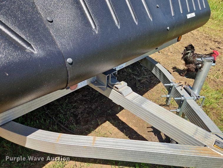 image for item EJ0129 2007 Triton Triton utility trailer