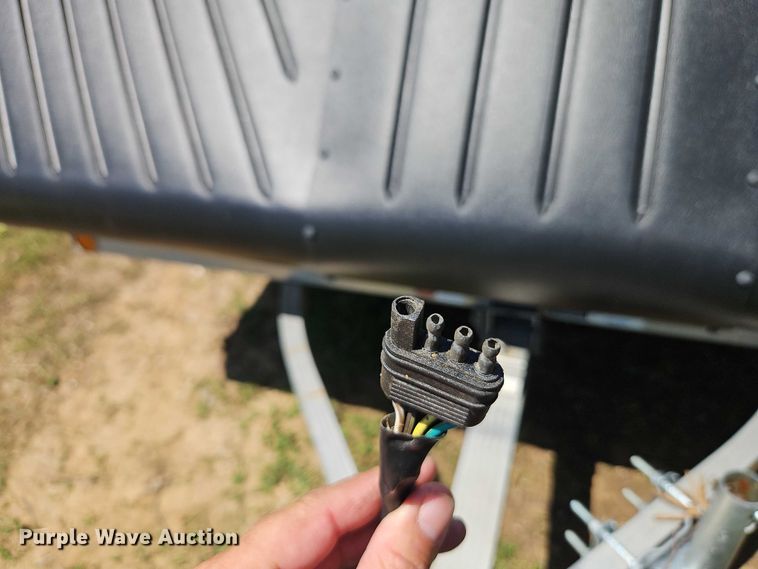 image for item EJ0129 2007 Triton Triton utility trailer