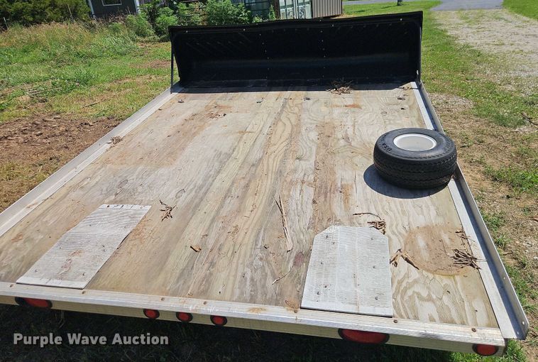 image for item EJ0129 2007 Triton Triton utility trailer