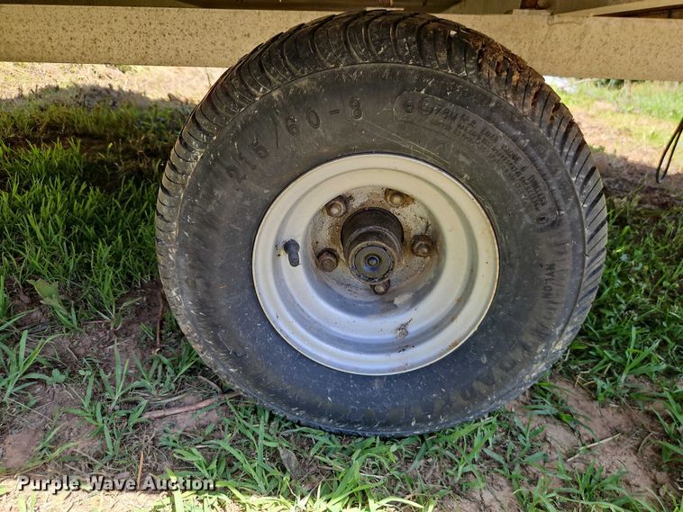 image for item EJ0129 2007 Triton Triton utility trailer