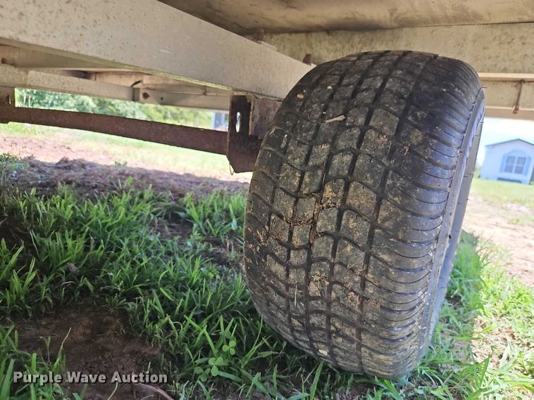 image for item EJ0129 2007 Triton Triton utility trailer