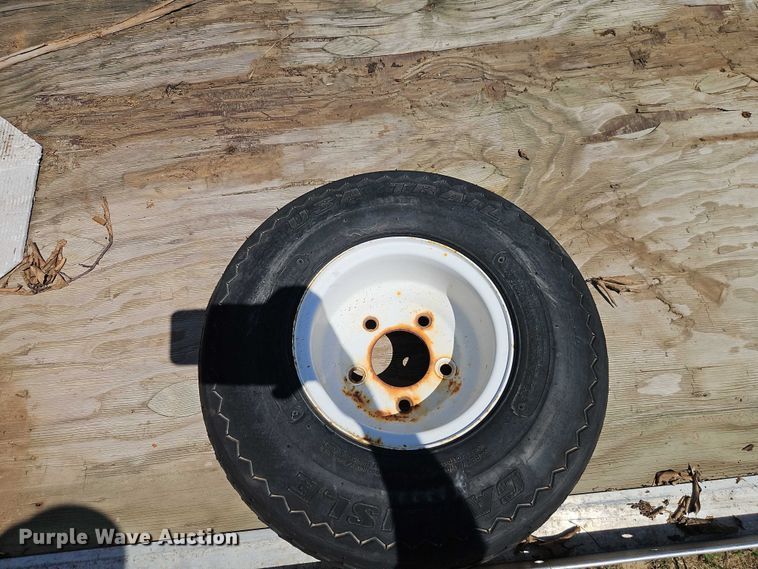 image for item EJ0129 2007 Triton Triton utility trailer