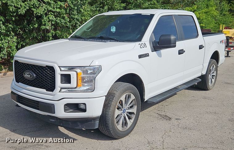 image for item EJ0130 2019 Ford F150 SuperCrew pickup truck