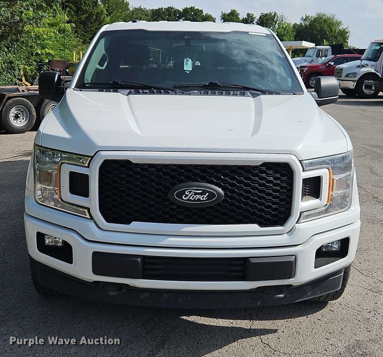 image for item EJ0130 2019 Ford F150 SuperCrew pickup truck