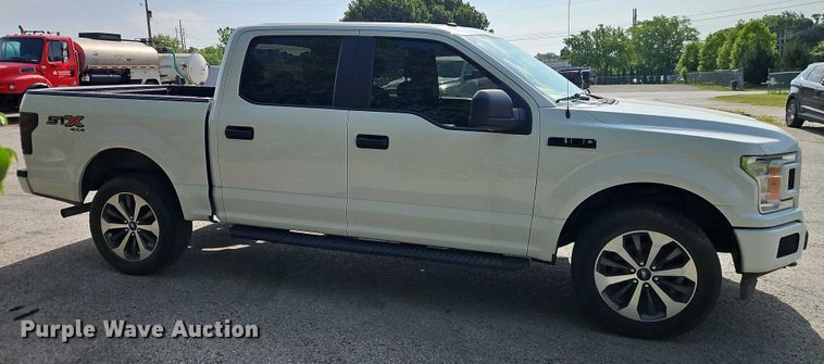 image for item EJ0130 2019 Ford F150 SuperCrew pickup truck