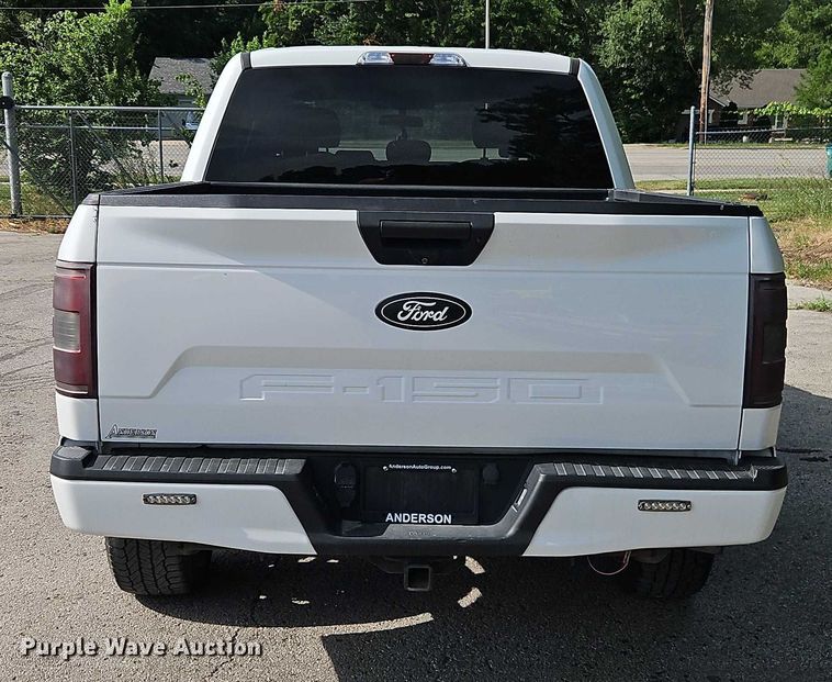 image for item EJ0130 2019 Ford F150 SuperCrew pickup truck