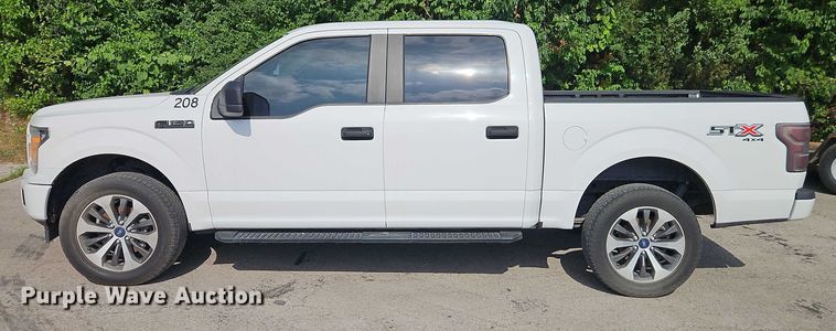 image for item EJ0130 2019 Ford F150 SuperCrew pickup truck