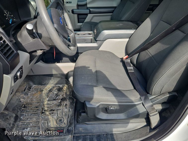 image for item EJ0130 2019 Ford F150 SuperCrew pickup truck