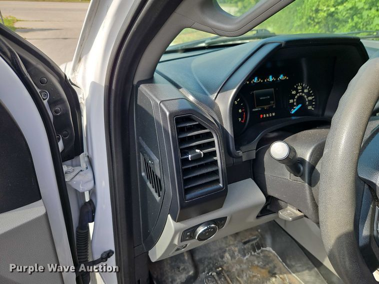 image for item EJ0130 2019 Ford F150 SuperCrew pickup truck