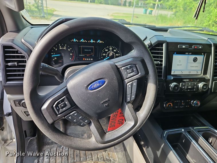 image for item EJ0130 2019 Ford F150 SuperCrew pickup truck