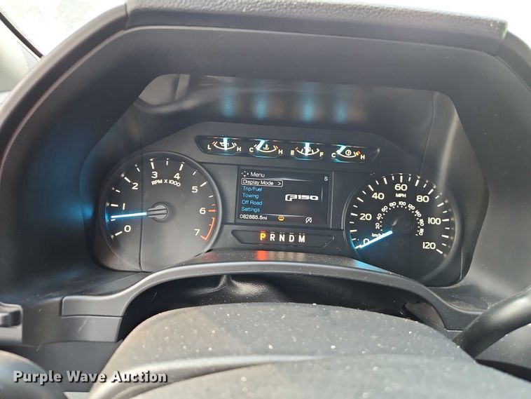 image for item EJ0130 2019 Ford F150 SuperCrew pickup truck