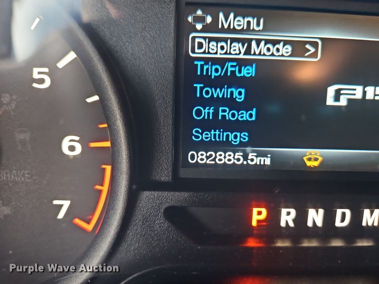 image for item EJ0130 2019 Ford F150 SuperCrew pickup truck