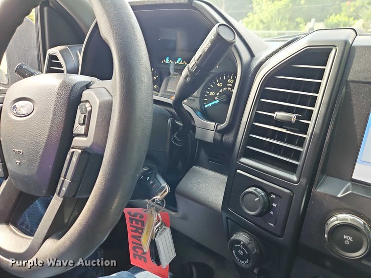 image for item EJ0130 2019 Ford F150 SuperCrew pickup truck