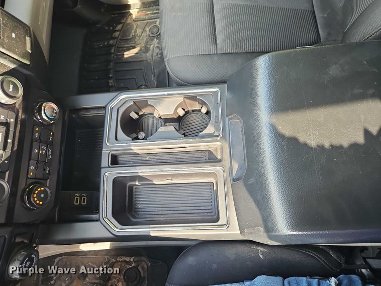 image for item EJ0130 2019 Ford F150 SuperCrew pickup truck