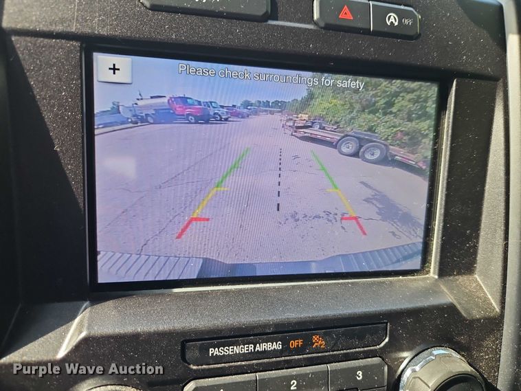 image for item EJ0130 2019 Ford F150 SuperCrew pickup truck