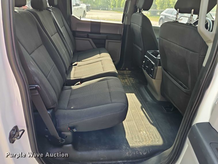 image for item EJ0130 2019 Ford F150 SuperCrew pickup truck