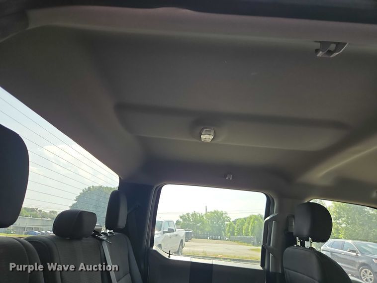 image for item EJ0130 2019 Ford F150 SuperCrew pickup truck