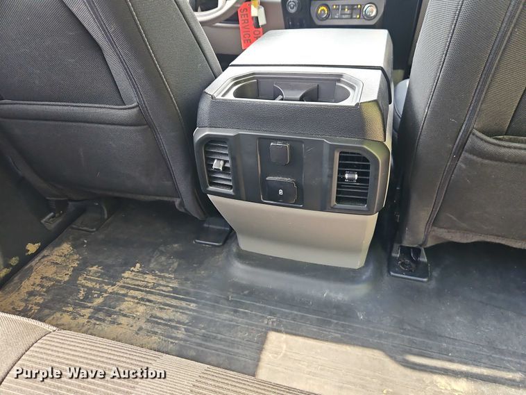 image for item EJ0130 2019 Ford F150 SuperCrew pickup truck