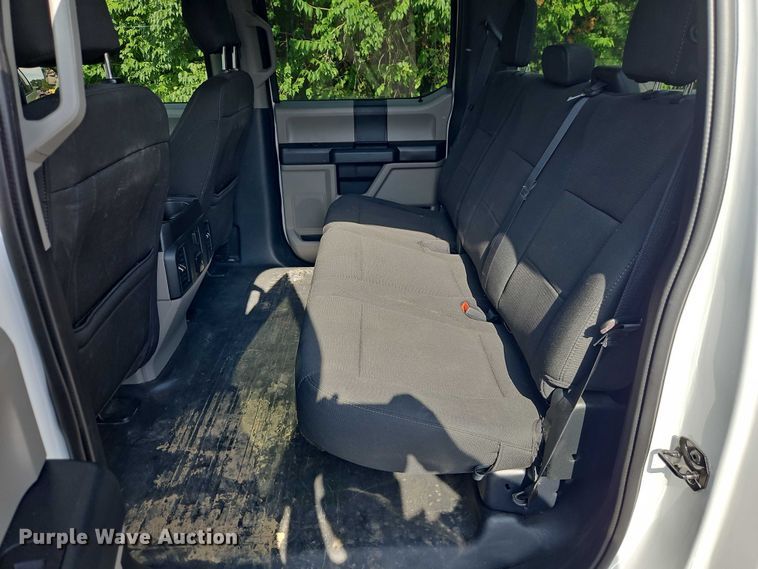 image for item EJ0130 2019 Ford F150 SuperCrew pickup truck