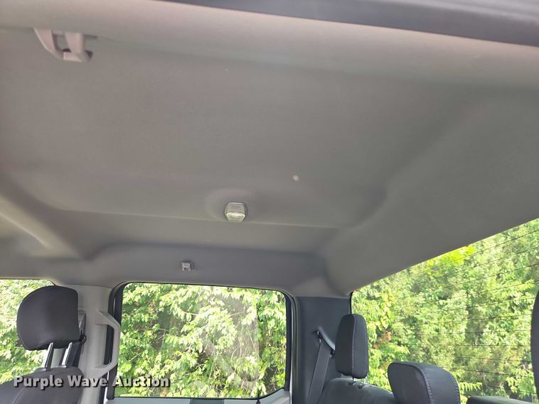 image for item EJ0130 2019 Ford F150 SuperCrew pickup truck