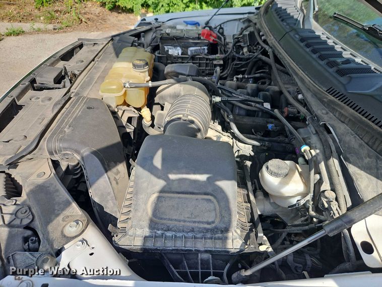 image for item EJ0130 2019 Ford F150 SuperCrew pickup truck