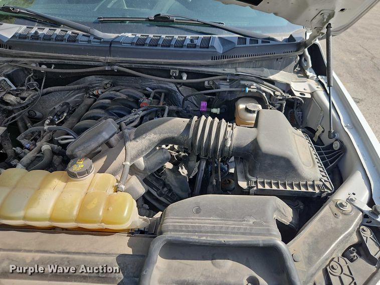 image for item EJ0130 2019 Ford F150 SuperCrew pickup truck