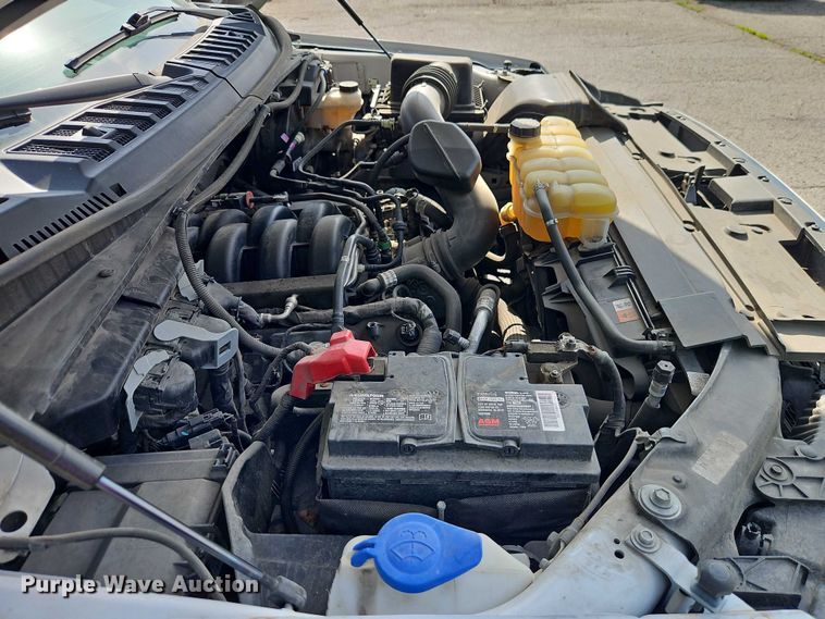 image for item EJ0130 2019 Ford F150 SuperCrew pickup truck