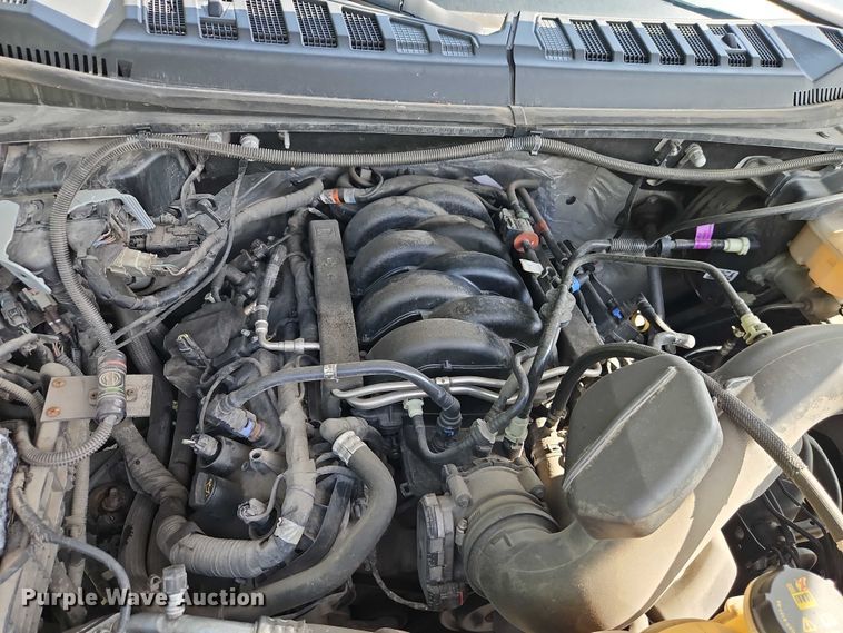 image for item EJ0130 2019 Ford F150 SuperCrew pickup truck